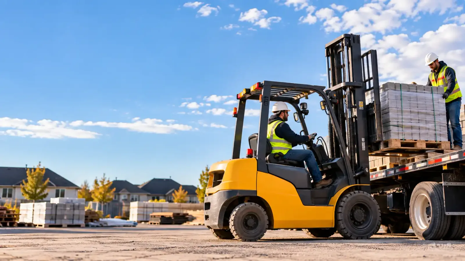 Forklift Rental in Elmwood, IL